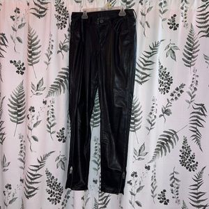 American Eagle Leather Skinny Pant